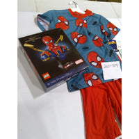 Marvel Spider-Man Pajama Set Boys Size M 8/10 Blue Red NWT SM419BSSTG
