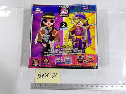 LOL Surprise OMG Movie Magic Ms Direct 10in Fashion Doll New In Box MGA Toy