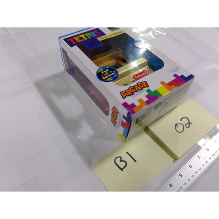 Basic Fun Tetris Arcade Classics Handheld Game Gold Target Exclusive New NIB