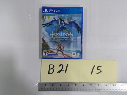 Horizon Forbidden West PS4 Launch Edition Video Game New Sealed Sony Action RPG