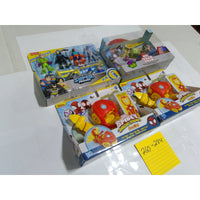Marvel DC Toy Lot Spidey Imaginext Tsum Tsum Iron Man Batman NEW 4 Sets
