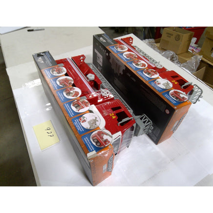 Driven by Battat Fire Truck Toy 2pk Red Kids New Lights Sounds Squirting Water