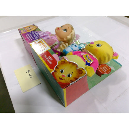 Disney Princess Rapunzel & Daniel Tiger Baby Margaret Toy Set New NIB Purple