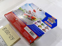 PAW Patrol Marshall Fire Rescue Engine Figure Vehicle Spin Master Toy New Red