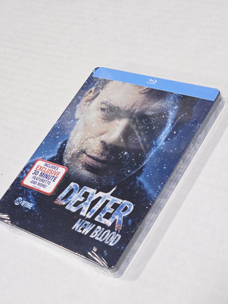 Dexter New Blood Blu-ray 4 Disc Set Steelbook Limited Edition New Sealed
