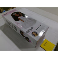 HBCUyoU Nicole Homecoming Queen Doll Kids 18in Silver New Curly Hair Tiara Sash