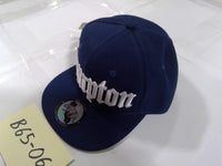 Wynn Headwear Compton Hat Cap Baseball Fitted Mens One Size Blue City Streetwear