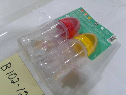Disney Baby Winnie The Pooh Baby Bottle Set 2 Pack 11oz Infant Multicolor New