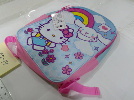 Hello Kitty Multicolor 16" Girls Backpack Soft Case Adjustable Straps School Bag
