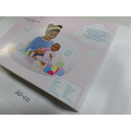 Perfectly Cute Baby Doll Deluxe Play & Care Set 24 Pieces New Nurture Toy