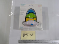 Munchkin Stack N' Match Floating Bath Stacking Toy 18m+ Penguin Boat Blue