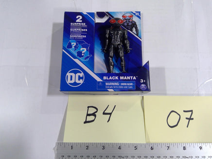 DC Comics Black Manta Action Figure Spin Master 4in Boxed Kids Toy New Black
