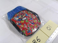 Nintendo Super Mario Bros Kids Mini Backpack Mario Yoshi Waluigi Red Blue New