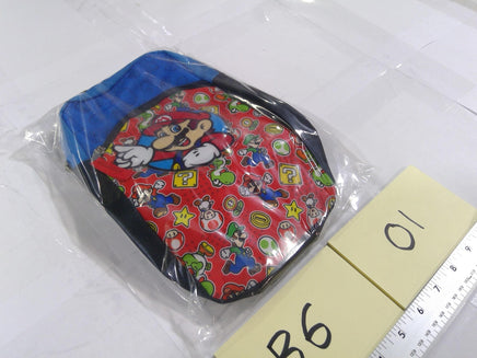 Nintendo Super Mario Bros Kids Mini Backpack Mario Yoshi Waluigi Red Blue New
