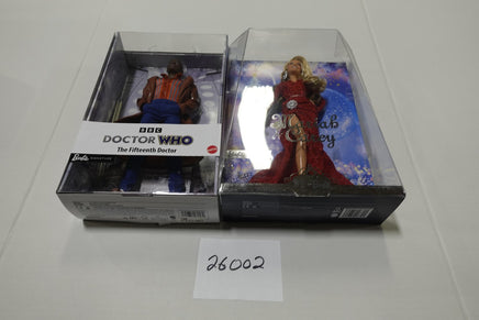 Barbie Signature Doll Lot Doctor Who Fifteenth Doctor Mariah Carey New In Box