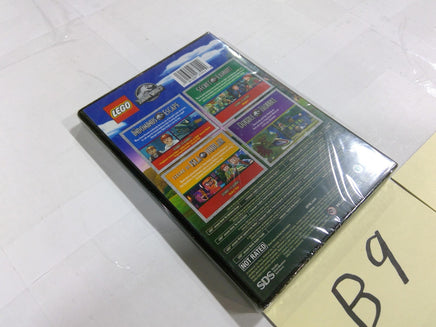 LEGO Jurassic World Collection DVD 17 Stories Animated Kids Movie New Sealed NR