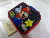 Super Mario Kids Lunch Box 10" Multicolor Nintendo School Bag Soft Case Handle