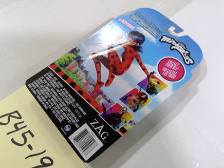 Bend-Ems Miraculous Ladybug Ladybug Action Figure 6in Red Suit Bendable Carded