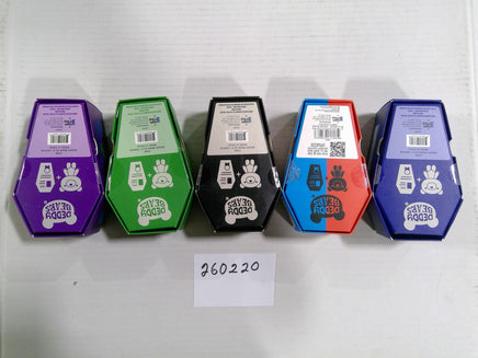 Deddy Bears Coffin Figure Set 5 Dripps Bulgebear Doodlebear Youme Dr Beargrave
