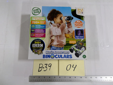 LeapFrog Magic Adventures Binoculars 4+ Kids Learning Toy New Camera Multicolor