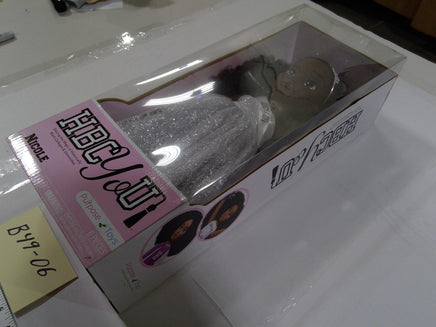 HBCYoU Nicole 18in Fashion Doll Homecoming Queen New In Box Purpose Toys