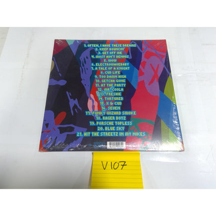 Kid Cudi Insano Vinyl Record LP Target Exclusive New Alternate Cover Art 2024