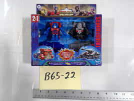 Transformers One Optimus Prime Orion Pax Vs Megatron Figure Set Hasbro Toy New