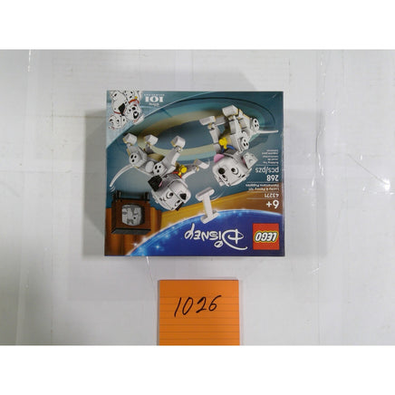 LEGO Building Toy Kids OS White New Disney 101 Dalmatians Lucky Penny 43271