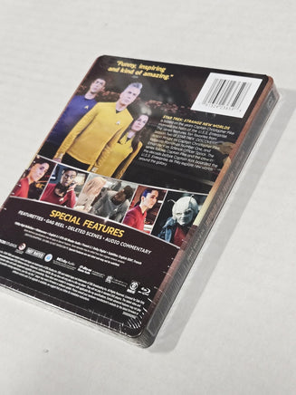 Star Trek Strange New Worlds Season 1 Blu-ray Steelbook New Sealed Sci-Fi Series
