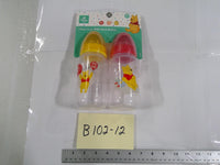 Disney Baby Winnie The Pooh Baby Bottle Set 2 Pack 11oz Infant Multicolor New