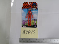 Bend-Ems Miraculous Ladybug Action Figure Toy Bendable Red Suit Carded New