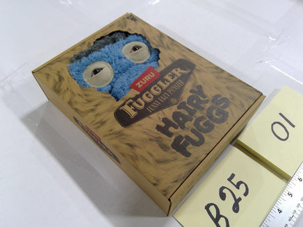 ZURU Fuggler Hairy Fuggs Funny Ugly Monster Plush Toy Small Blue Boxed 4+