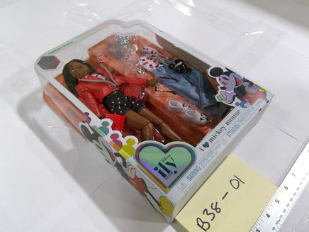 Disney Ily 4EVER I Love Mickey Mouse 11in Fashion Doll New In Box Toy Set