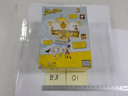 Disney DuckTales Money Bin Vault Playset PhatMojo Boxed Toy Yellow 3+ Kids