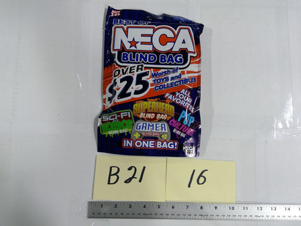 NECA Best Of Blind Bag Blind Pack Toys & Collectibles $25+ New Sealed Blue