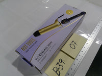 Hot Tools Pro Signature Curling Iron 1.5" Barrel Gold Adjustable Heat New