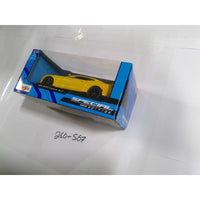 Maisto 2017 Chevrolet Camaro ZL1 Kids 1:24 Yellow New Special Edition Diecast