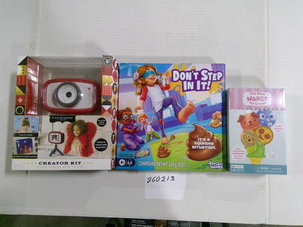 Toy Game Lot FAO Schwarz Creator Kit Don't Step In It Ice Cream New Sealed