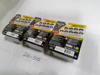 Monster Jam Arena Favorites 1:64 Wild Side Megalodon Lot 3 Spin Master New