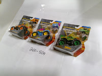 Monster Jam 1:64 Trucks Lot 6 El Toro Loco Dragon Avenger Spin Master New Sealed