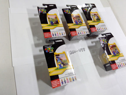 Super Mario Bros Movie Figure Lot 5 Jakks Mario Luigi Kamek Koopa Paratroopa New