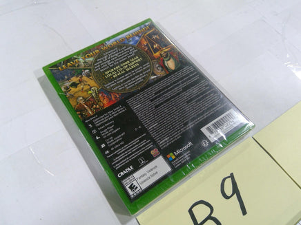 Jumanji Wild Adventures Xbox Series X One Video Game New Sealed Outright E10+