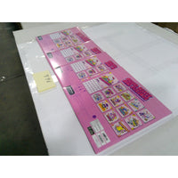Sanrio Hello Kitty and Friends 2025 Wall Calendar Pink New Graffiti Art 16-Month