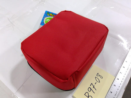 Super Mario Bros Nintendo Kids Padded Tote Bag Mario Star Red Black New Glossy