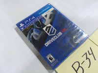 Driveclub VR PS4 PlayStation VR Video Game New Sealed Sony Racing E Rated