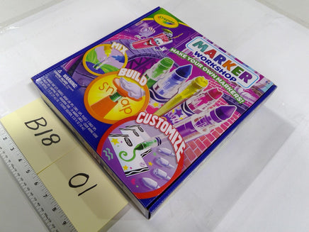 Crayola Marker Workshop Make Your Own Markers Kit 6+ STEAM Activity Toy New