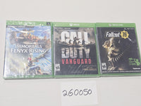 Immortals Fenyx Rising COD Vanguard Fallout 76 Xbox One Series X Lot New Sealed