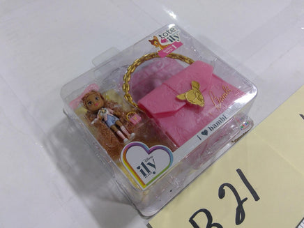 Disney Ily 4EVER Tote Ily Teenies Bambi 3in Doll Purse New In Box Set Toy