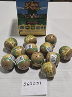 Animal Crossing TOMY Dangler Key Chain Capsule Lot Of 12 Blind Eggs New Sealed