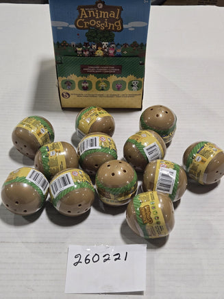 Animal Crossing TOMY Dangler Key Chain Capsule Lot Of 12 Blind Eggs New Sealed